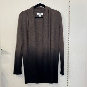 Magaschoni Ombré Cashmere Cardigan